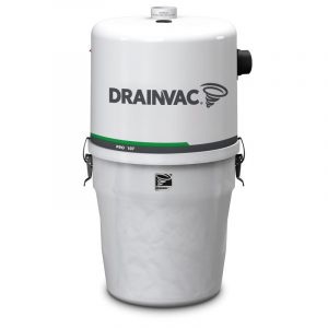 Aspirateur central Drainvac Pro 107