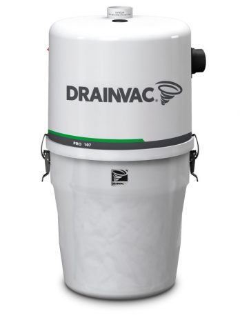 Aspirateur central Drainvac Pro 107
