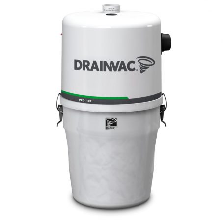 Aspirateur central Drainvac Pro 107
