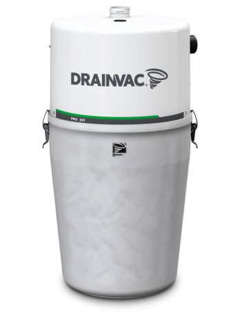 Aspirateur central Drainvac Pro 207