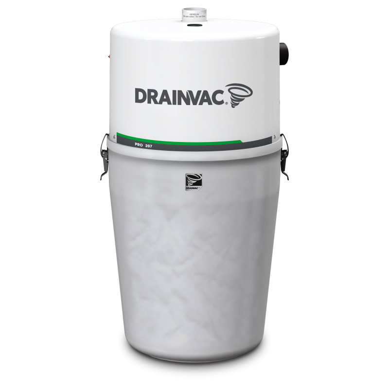 Aspirateur central Drainvac Pro 207