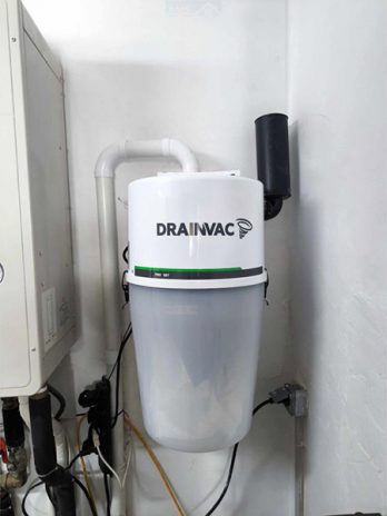 Aspirateur central Drainvac Pro 207