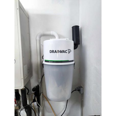 Aspirateur central Drainvac Pro 207
