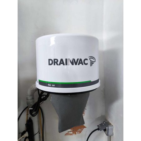 Aspirateur central Drainvac Pro 207 - Aspiration avec sac