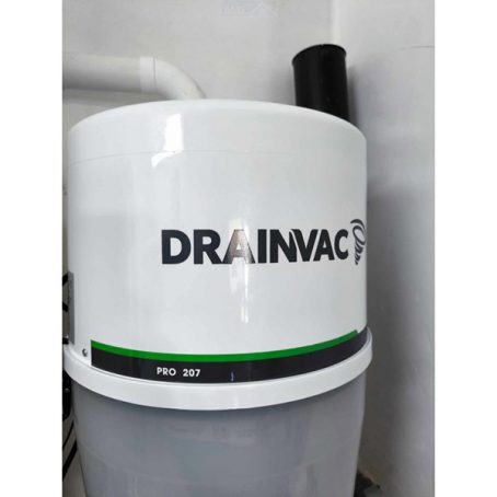 Aspiration centralisée Drainvac Pro 207