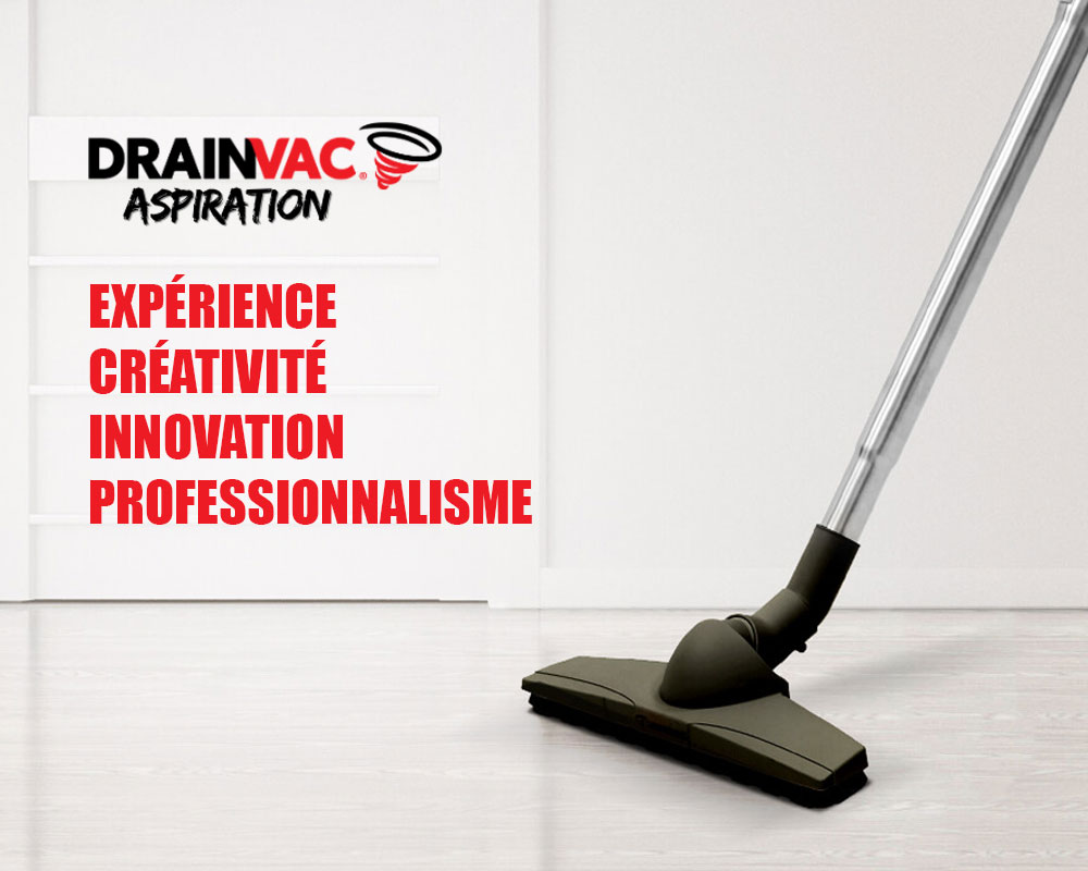 Expérience Drainvac